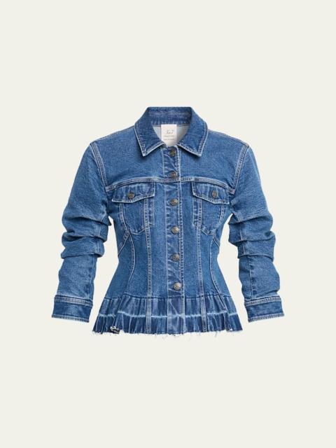 Gina Cinched Denim Jacket
