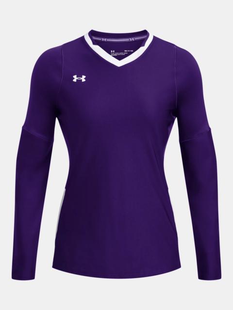 Women's UA Volleyball Powerhouse 2.0 Long Sleeve Jersey