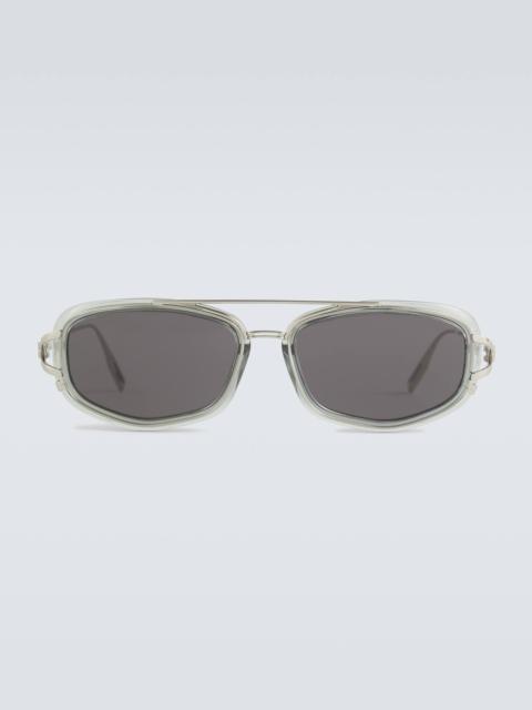 NeoDior S1U rounded sunglasses