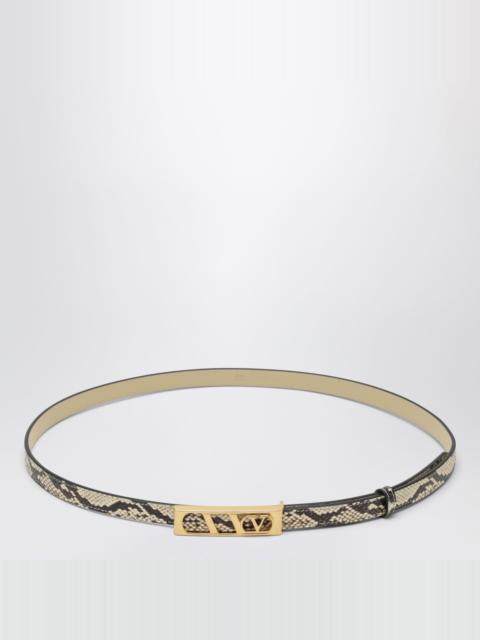 Volgo Signature python belt