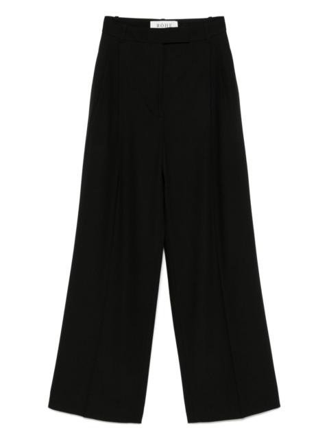 wool trousers