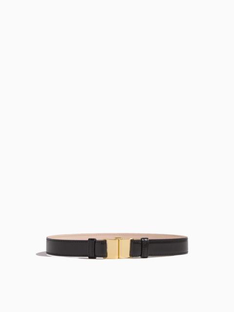 Capet Belt in Black/Gold