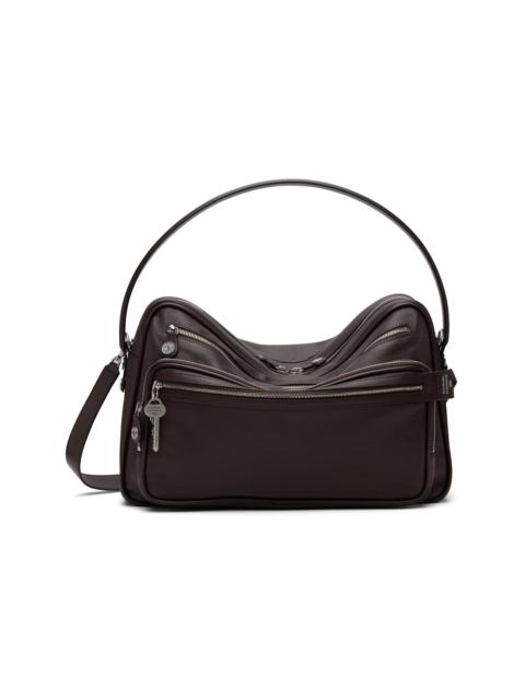 Brown Camero Camera Shoulder Bag
