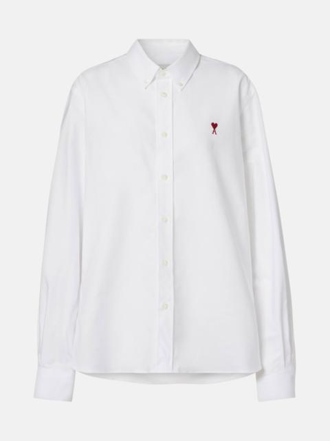 Ami De Cœur cotton poplin shirt