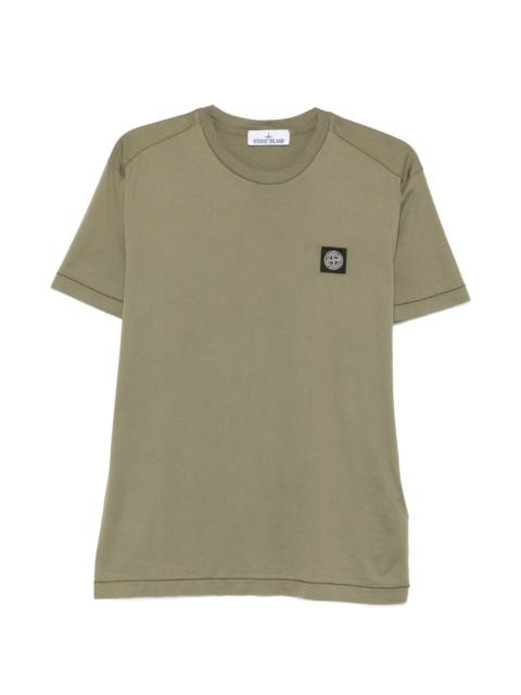 patch T-shirt