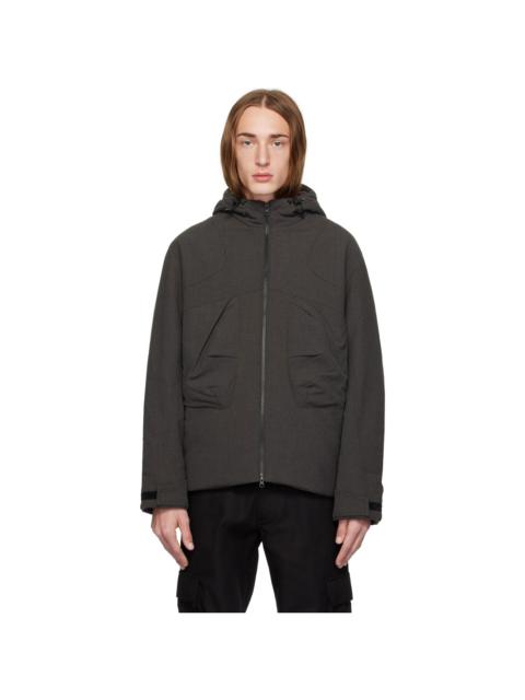 Gray Rescue Padded Jacket