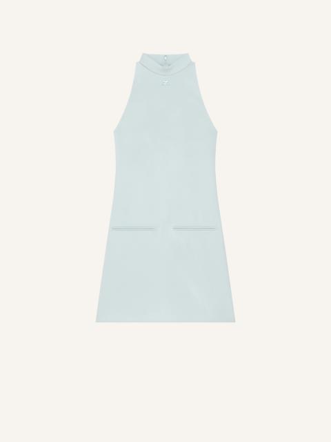 HERITAGE CREPE A-LINE DRESS