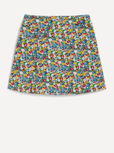 x Liberty London Pleated Skirt