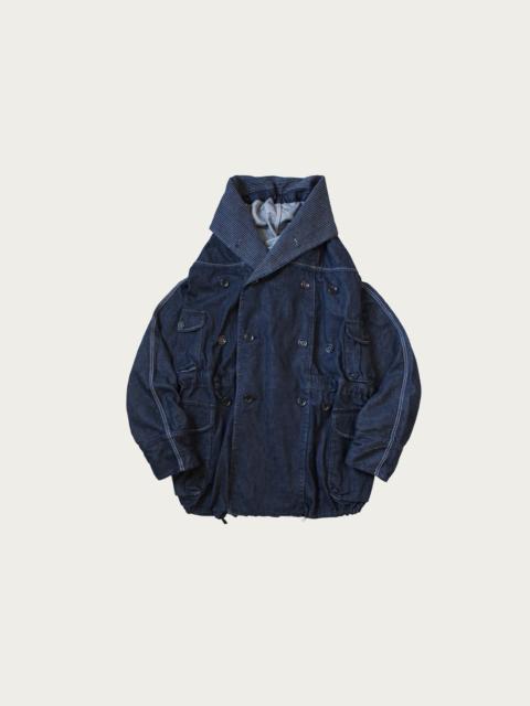 10oz Denim RING Coat - Indigo