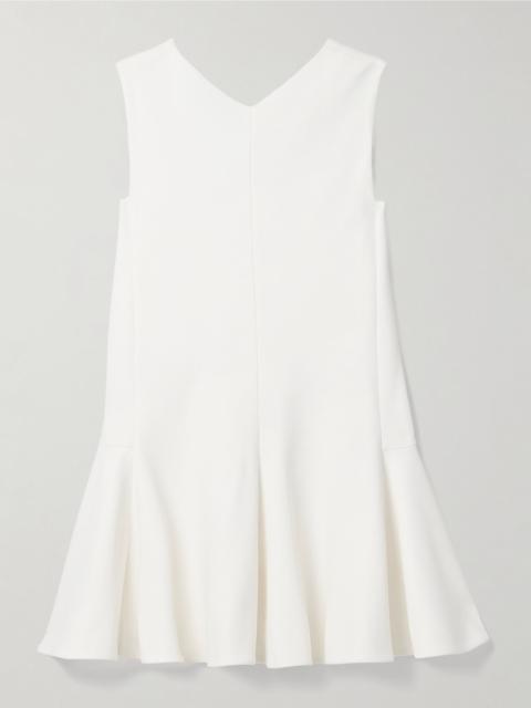 Mel crepe mini dress Ivory