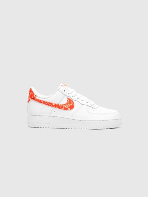 WMNS AIR FORCE 1 '07 "ORANGE PAISLEY"
