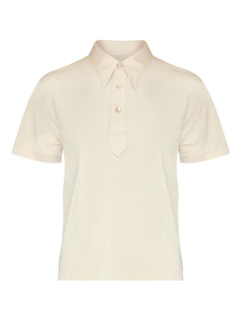 jersey polo shirt