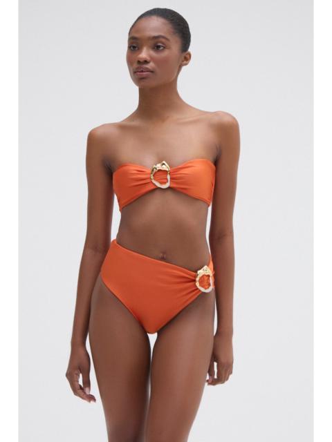 JERSEY SANDS STONE BIKINI BOTTOM
