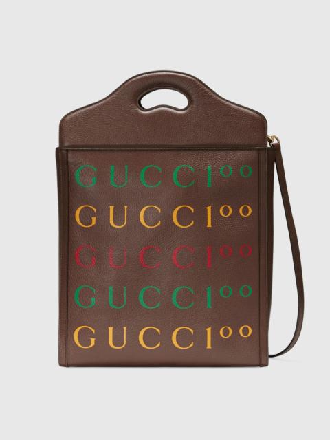 Gucci 100 medium tote bag