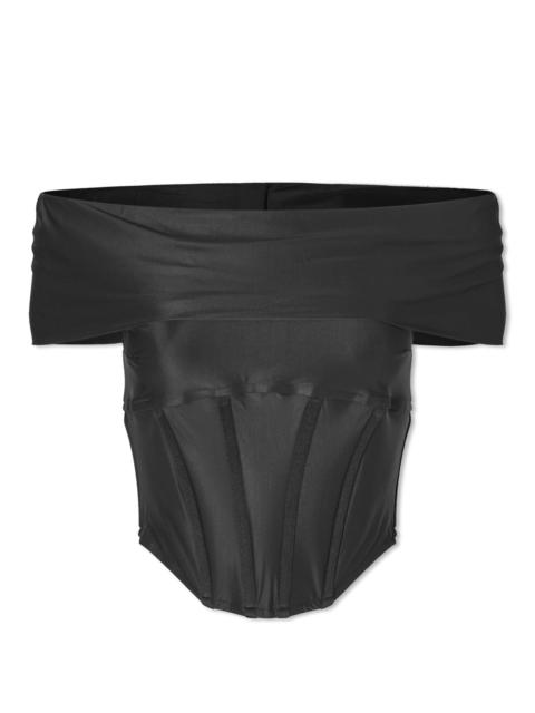 MISBHV Pandora Off Shoulder Corset Top