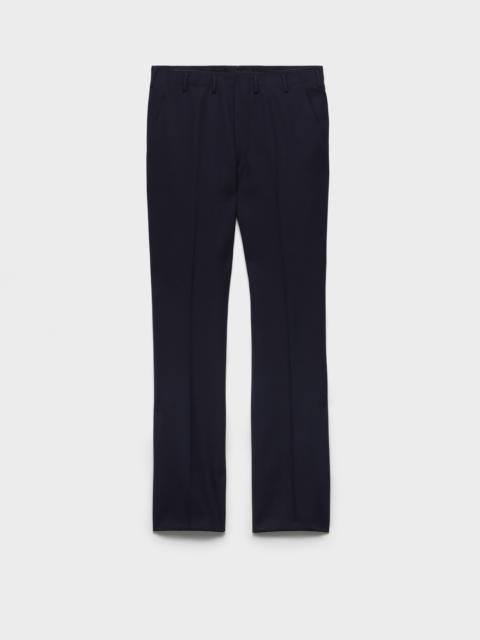 Wool pants