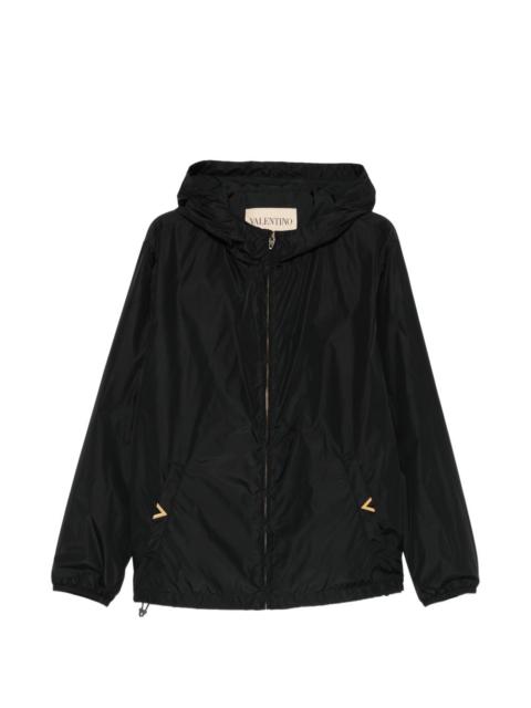 hooded jacket