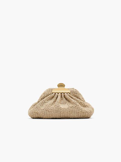 THE SUMMER WOVEN GLAM SMALL CLUTCH