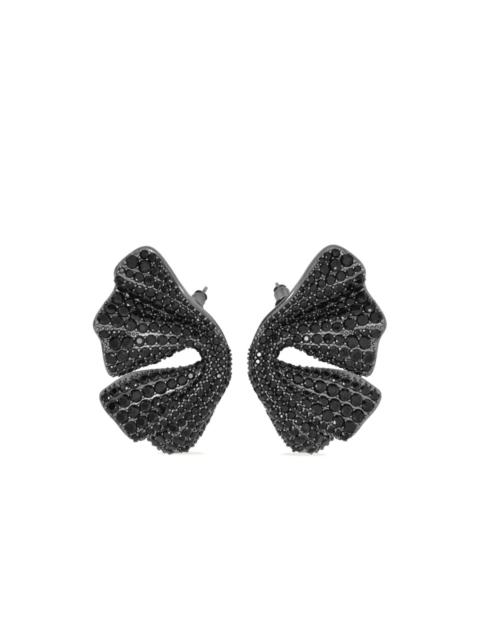 Drape earrings