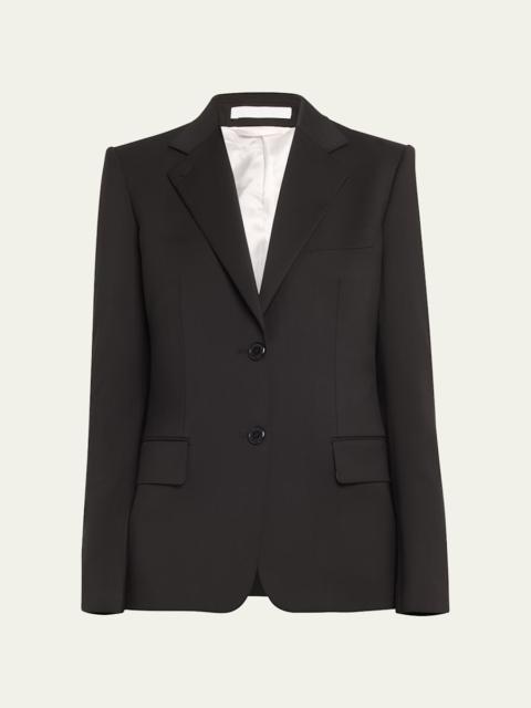 Classic Single-Breasted Blazer