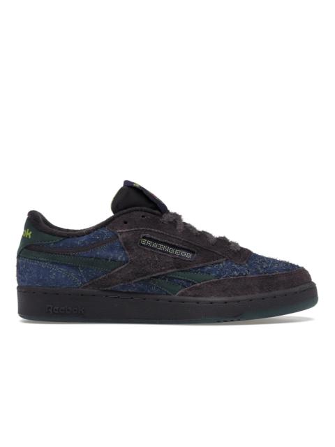 Reebok Club C Revenge Brain Dead Purple Abyss