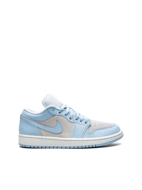 Jordan 1 Low "Football Grey Aluminum" sneakers