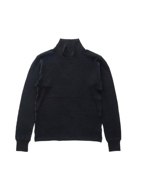 SOLAR WAFFLE SKIVVY L/S (SUPERFINE) BLACK