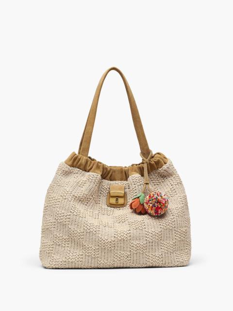 THE SUMMER WOVEN CRISTINA TOTE