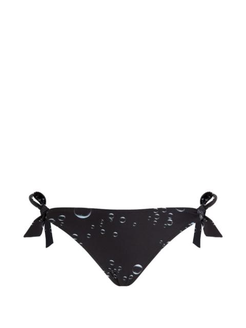tie-side bubble bikini bottoms