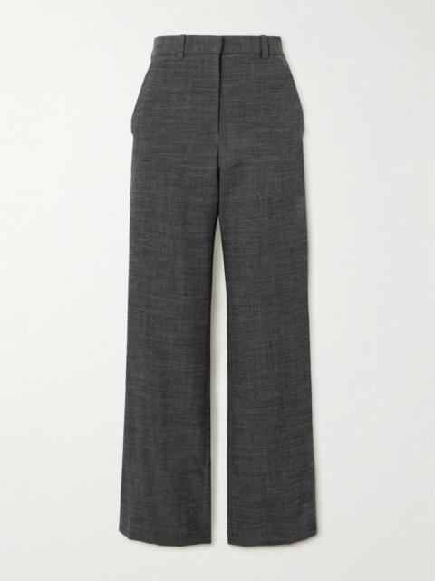 Gandal Wool Straight-leg Pants