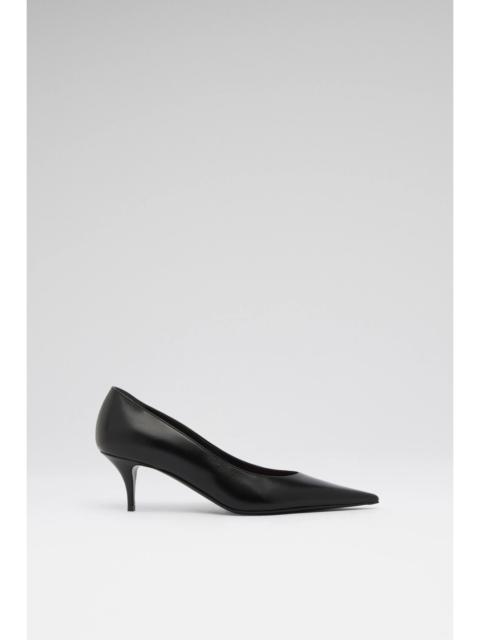 BARBARA PUMP 55 BLACK NAPPA