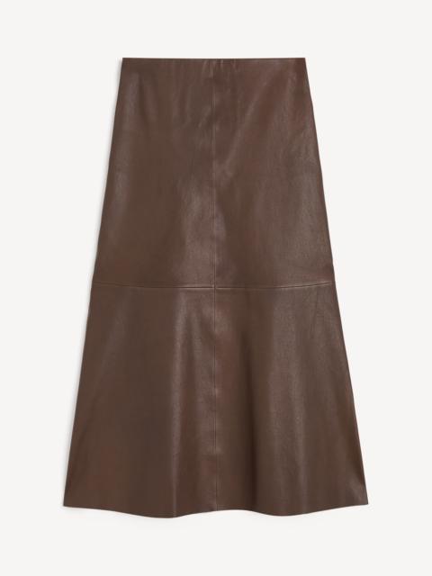 Simoas leather skirt