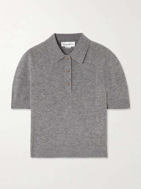 Merino Wool Polo Shirt
