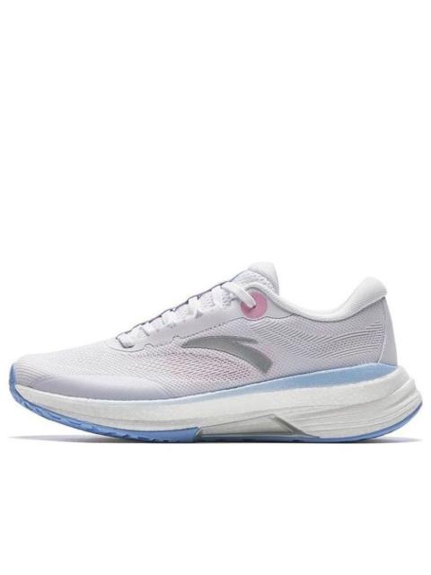 (WMNS) ANTA Running Series Sneakers 'Pink Grey White' 122335585-1