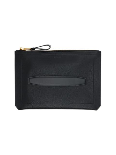 Black Buckley Small Handle Portfolio Document Holder