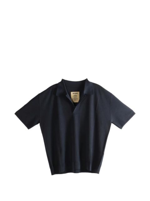 short-sleeves polo top