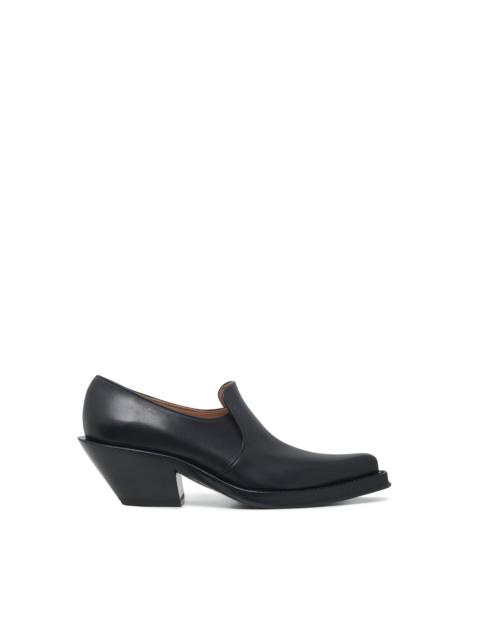 Jack Loafer in Black Nappa Leather