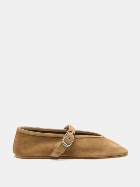 Stella Slipper / Taupe Suede
