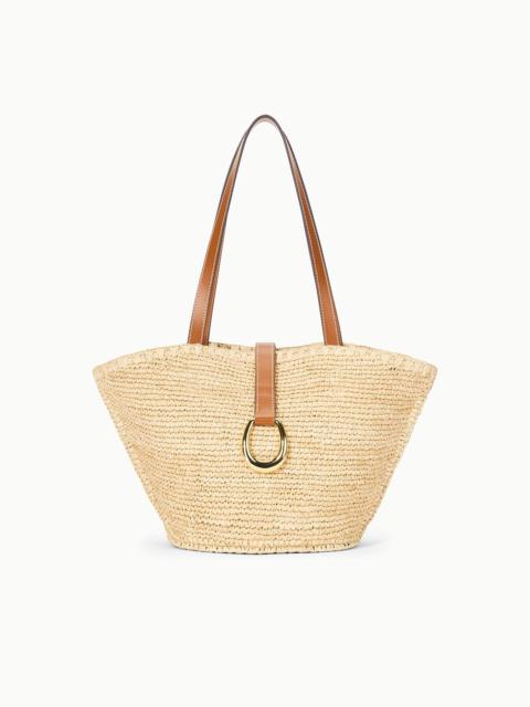 STAUD VISTA TOTE NATURAL/TAN