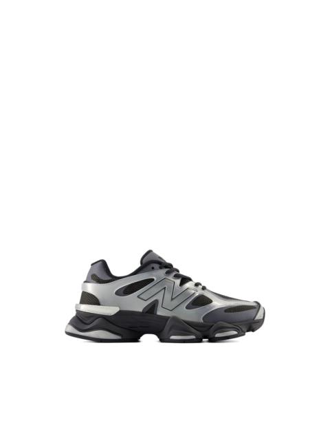 9060x Caged "Silver Metallic" sneakers