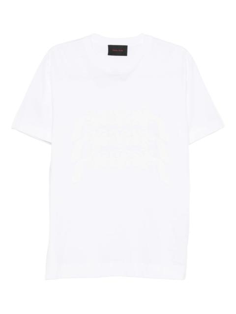 Daisy Chain-print cotton T-shirt
