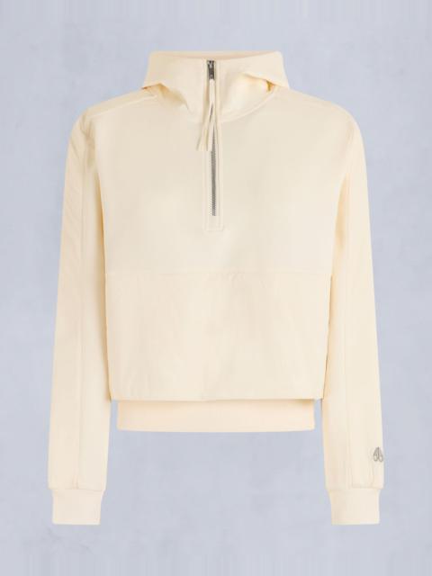 MIXMEDIA PULLOVER HOODIE