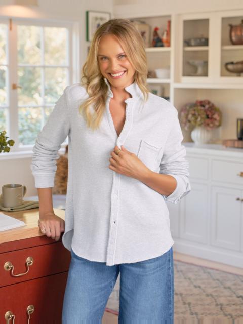 Sweatshirt Button-Up