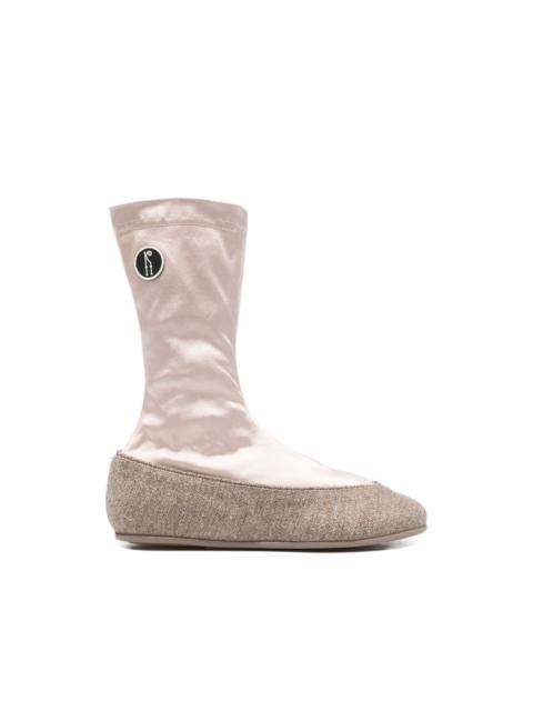 Proxima sock ballet flats