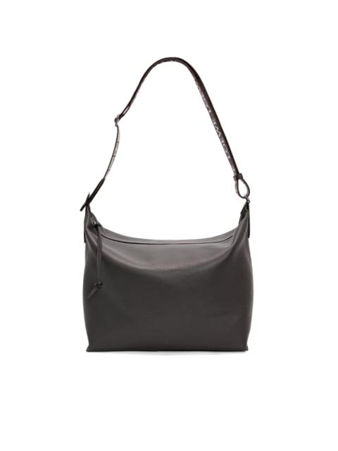 Cubi leather shoulder bag