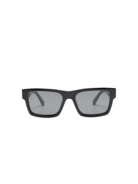 rectangle-frame sunglasses