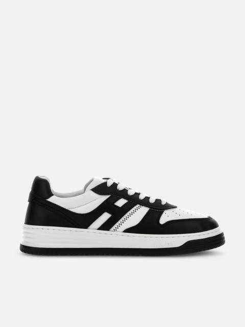 Sneakers Hogan H630 Black White