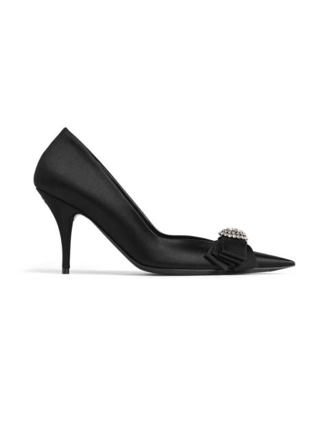 Women's Avenue Palazzo Pump in Black