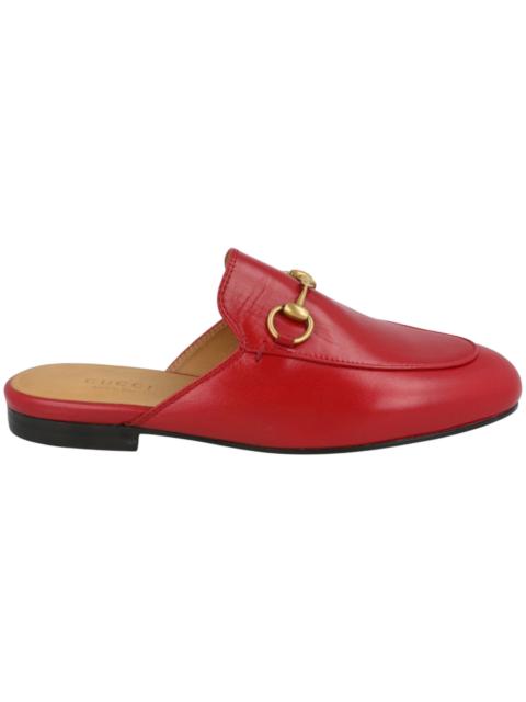 Gucci Princetown Mule Hibiscus Red (Women's)