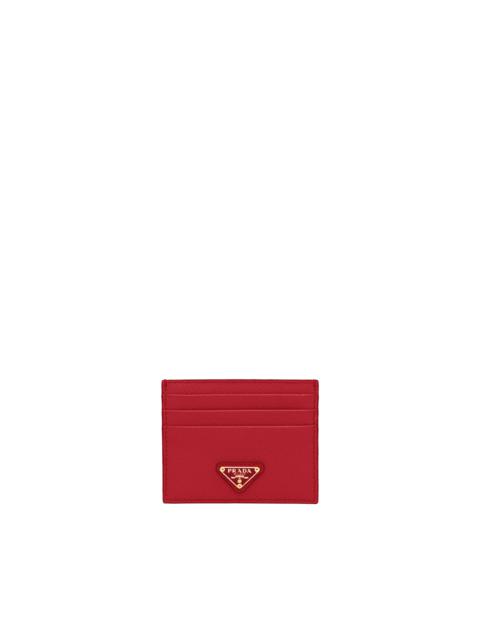 Saffiano Leather Card Holder